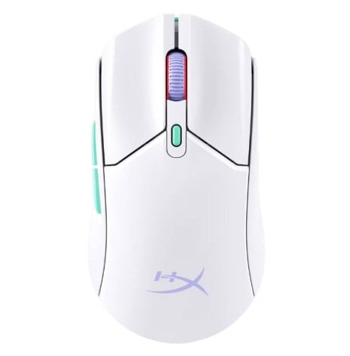 Rato Gaming HyperX Pulsefire Haste 2 Core Wireless Branco